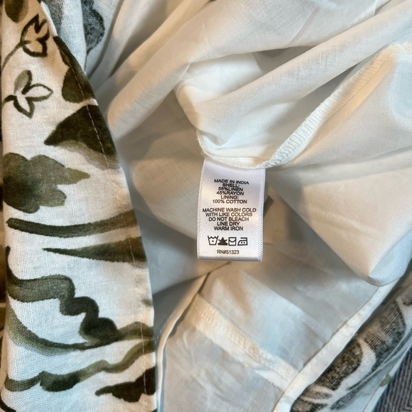 NWT 1. State Keyhole Halter Maxi Dress in Floral Sea Spray Green - Picture 8 of 16